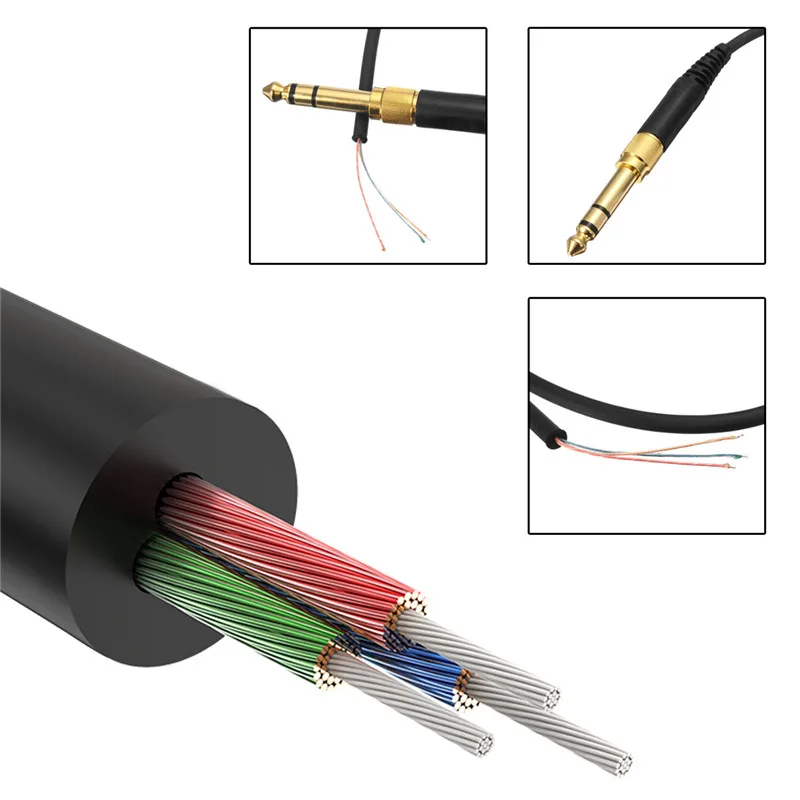 Сменный аксессуар для кабеля для наушников DT 770 770Pro 990 990Pro