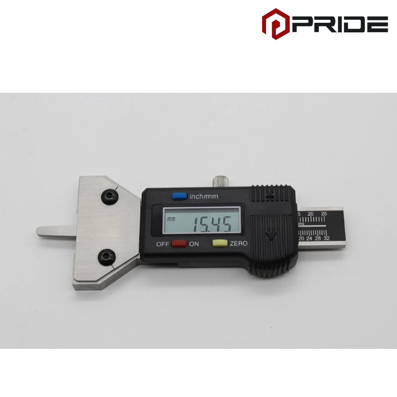 Digital Tire Thread Depth Gauge With Single-end Nail Electronic Gage Tire Tread Depth Gauge Measuring Tools