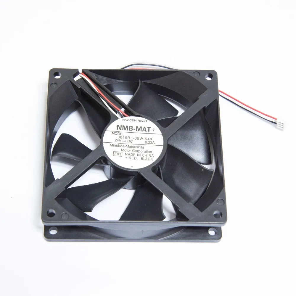 RK2-0954 for HP Color LaserJet 3000 3600 3800 CP3505 Cooling Fan New