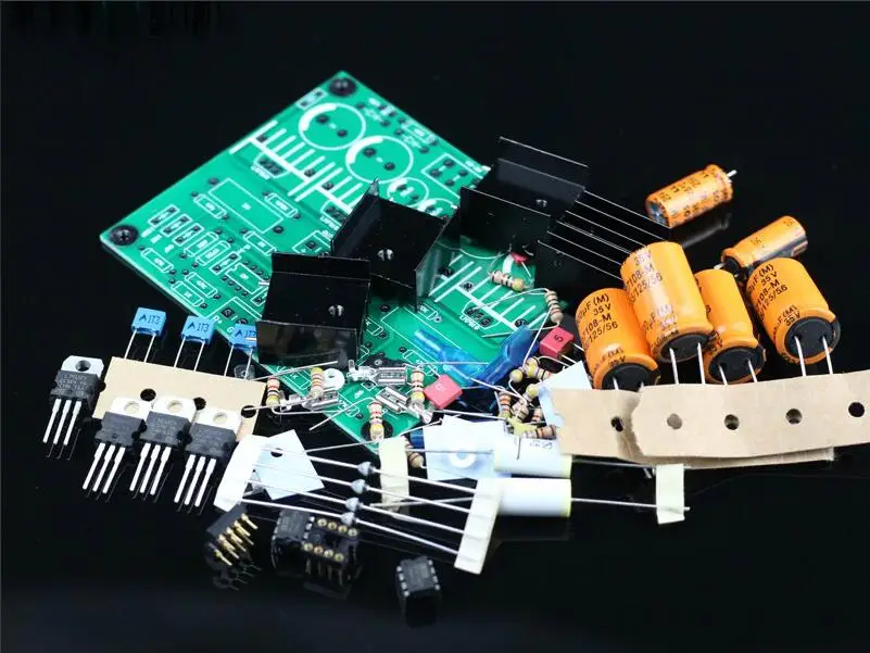 DUAL-RIAA amplificatore phono MM phono amplificatore kit