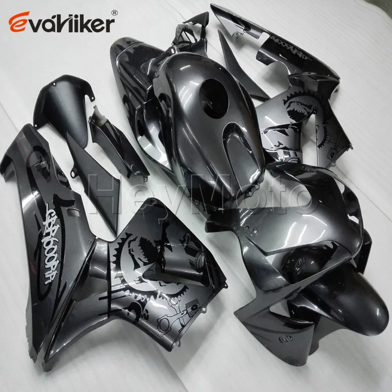 ABS plastic Fairings kit for CBR600RR 2005 2006 silvergray F5 05 06 motorcycle panels Injection mold