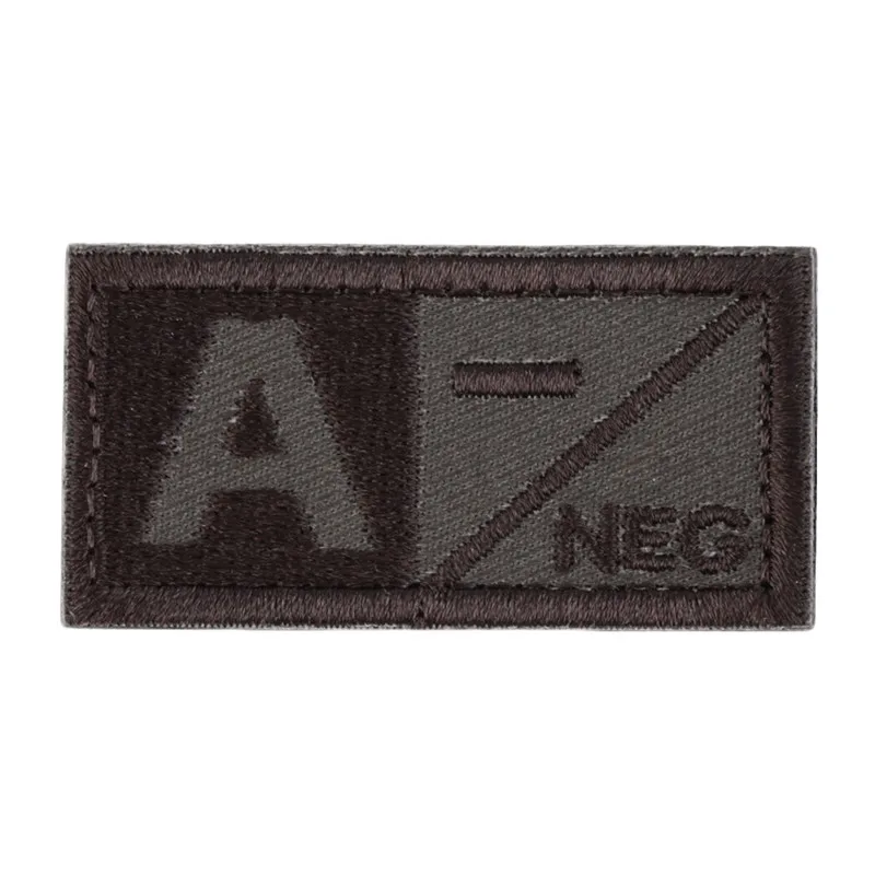 Cool Fashion Bloedgroep Patch Hoofdstuk A + B + Ab + O + Front Pos A-B-AB-O Negatieve Neg Bloed type Patch Groep Tactische Militaire Badge