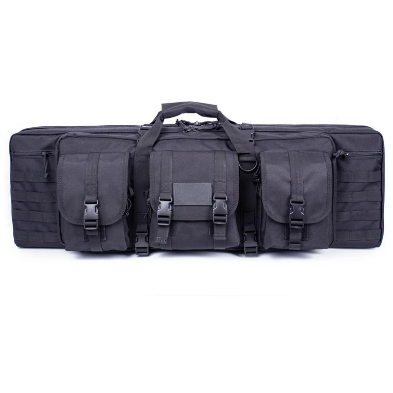 Borsa a tracolla multifunzionale per Sport all\'aria aperta borsa per fucile da caccia tattica di grande capacità borsa per il trasporto Airsoft