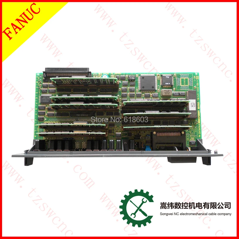 

FANUC circuit boards A16B-2201-0722 cnc control spare pcb warranty for three months