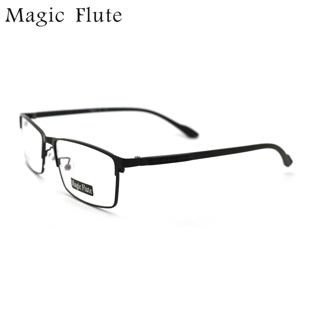 Free Shipping Stainless Steel Glasses Classic Vintage Oculos Full Frame Eyeglasses with Tr90 Temple Simple Style D020