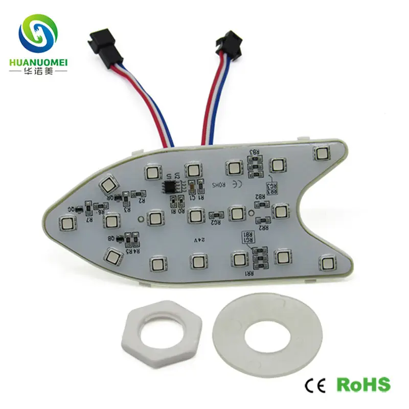 24v 5050 smd rgb 18leds ucs1903 digital 24v lights outdoor led module rgb pixel light lightbox letters amusement ride