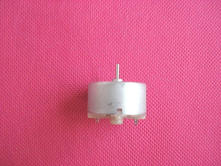 

3V-12V, WRF-500TB-12560 miniature DC permanent magnet motor , the circular speed fan motor , DIY accessories