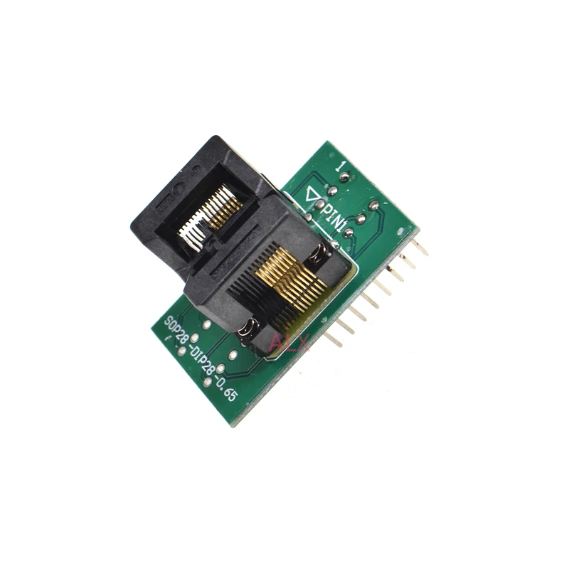 1PCS SSOP16 TSSOP16 TO DIP16 programmer adapter socket TSSOP TO DIP CONVERTER test chip IC FOR 0.65MM PITCH