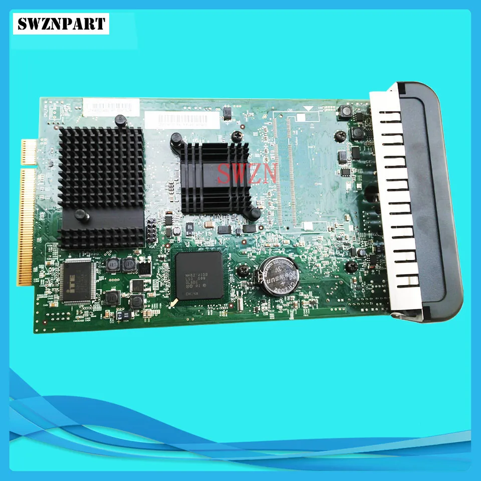 Imagem -02 - Placa do Formatter do Assy de Pca Placa Mainboard para hp T610 T1100 T1100ps Q668360193 Q6683-67023 Q6683-67030 com 160gb Hdd Alta fw