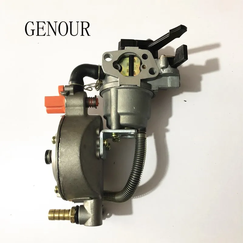 NEW design JIWANNIAN LPG&CNG CARBURETOR THREE WAY CONVERSION KIT FOR GX160 GX200 ENGINE PETROL & LIQUEFIELD,Dual Fuel Carburetor