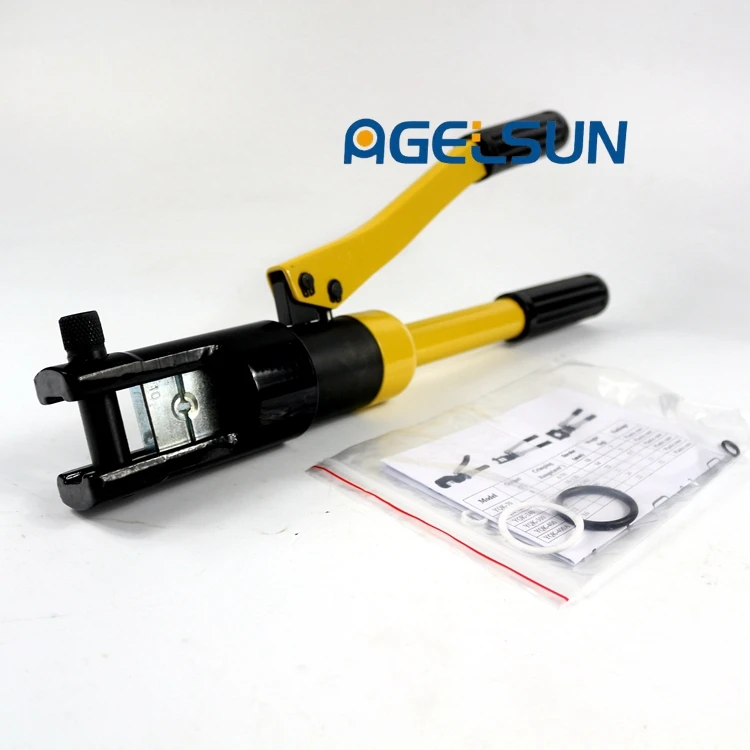 iGeelee Hydraulic Crimping Tool Hydraulic Compression Plier Hydraulic Crimping plier YQK-120 RANGE 10-120MM2 Hydraulic Plier