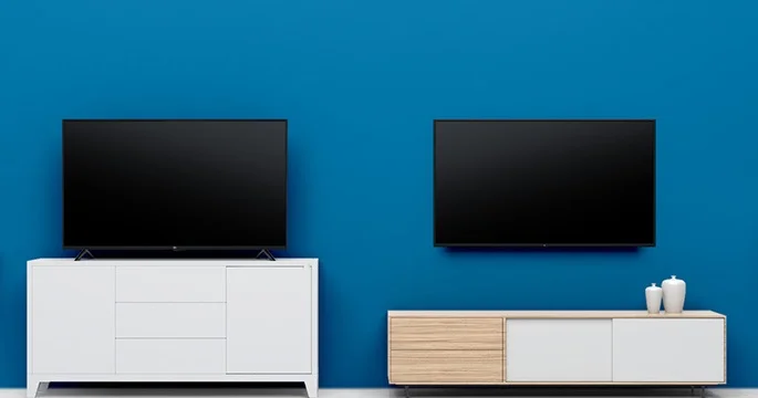 Tevê esperta do diodo emissor de luz da televisão de hd 4k 1080p 55 65 polegadas