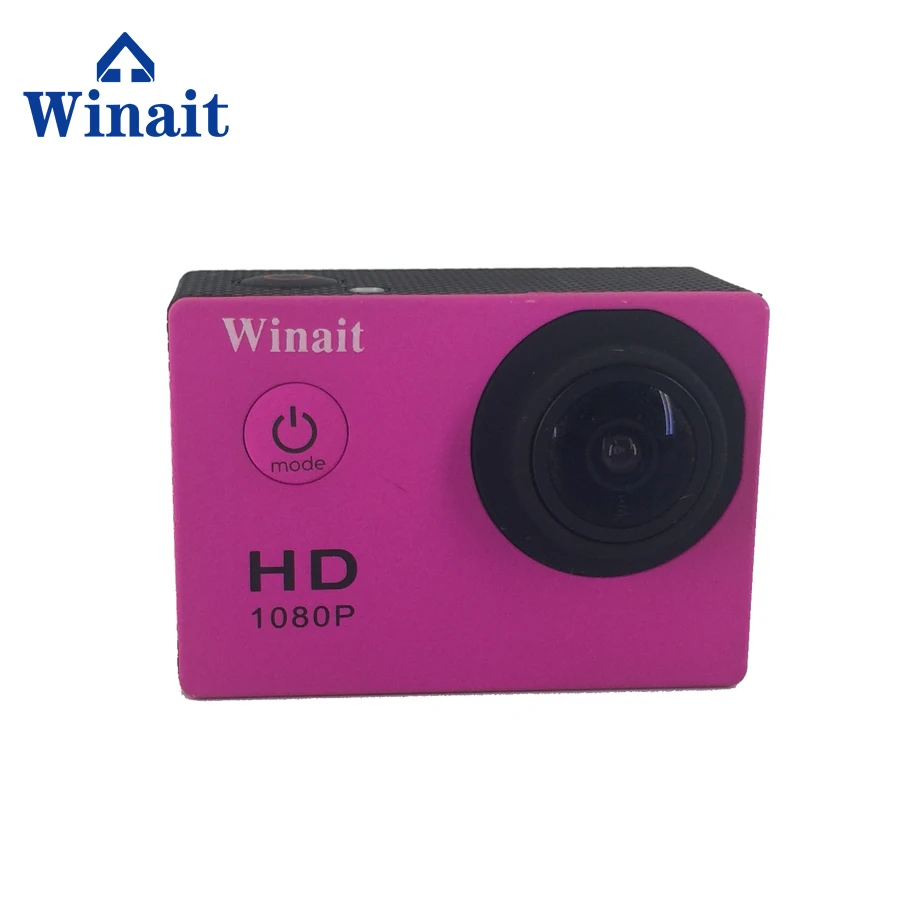 Winait Full Hd1080P Waterproof Action Camera With 1.5'' Tft Display And 170 Degree Wide Angel