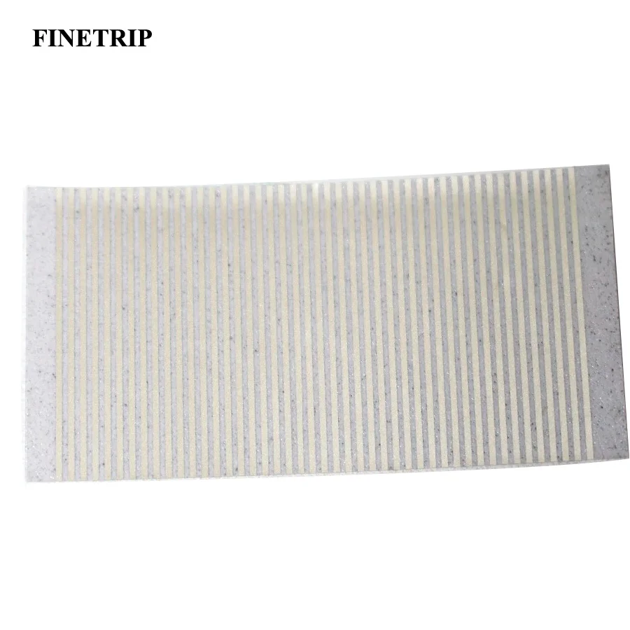 FINETRIP CNPAM  Silver For BMW 5 Series E34 LCD Display Pixel Repair Ribbon Instrument Speedometer Dash Cluster Cable 10pcs