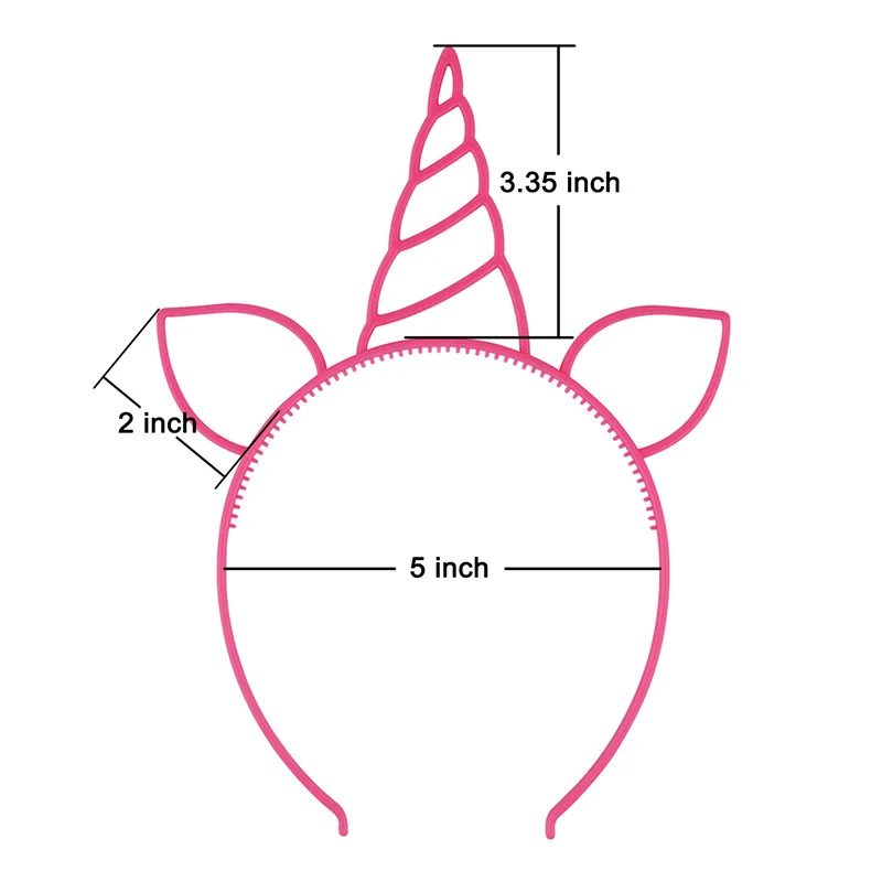 Candygirl tiara colorida de plástico, adorável, orelhas de gato, princesa, faixas de cabelo para crianças, acessórios para festa de aniversário