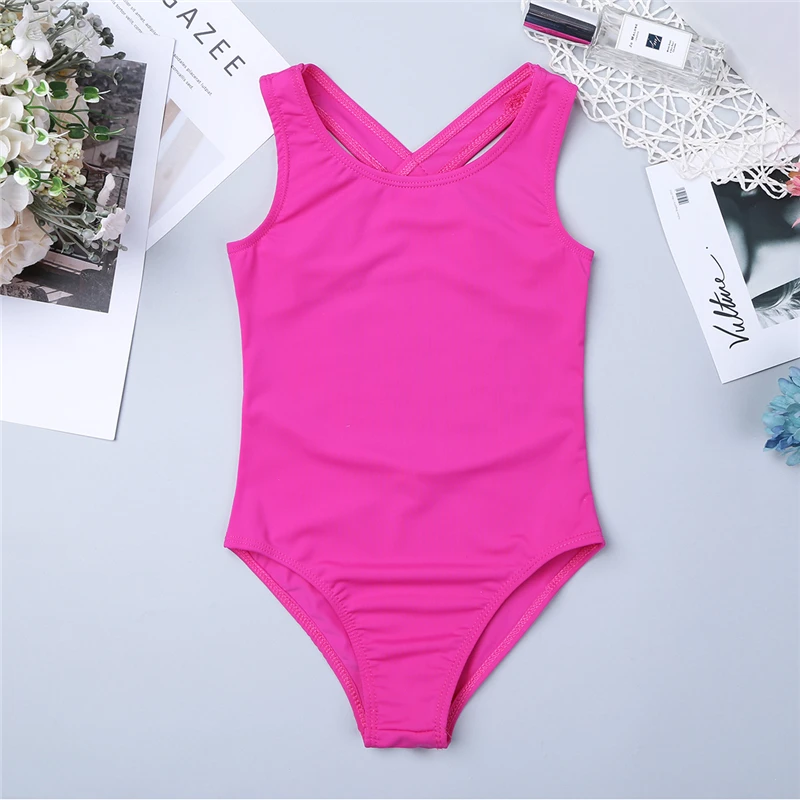 IIXPIN Bé Gái Thể Dục Dụng Cụ Leotards Chuyên Nghiệp Múa Ba Lê Tutu Xe Tăng Leotard Váy Múa Đầm Jumpsuit Ren Lưng Tập Đi Leotard Kid