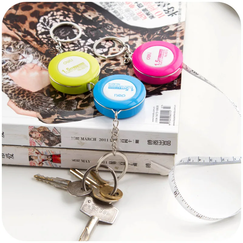 Cute Portable Tape Measure Clothing Ruler Soft Ruler Measuring Ruler Tape Meter Gauge 1.5 Meters Mesure Tools Scale