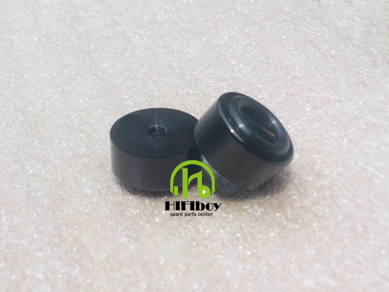 Aluminum feet pads for HIFI audio amplifier Speaker Chassis buffer Absorption Damping Aluminum feet mats 20*10mm