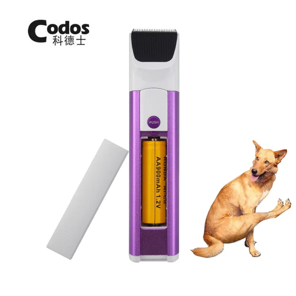 Imagem -03 - Codos-recarregável Pet Barbeador Elétrico com Caixa de Varejo Dog Part Trimmer Dog Face Orelhas e pé Clipper Qualidade Original Cp5000