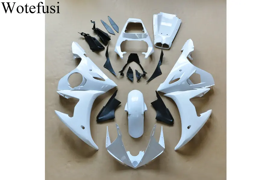 

Wotefusi ABS Injection Mold Unpainted Bodywork Fairing For Yamaha YZF R6 2003 2004 [CK1026]