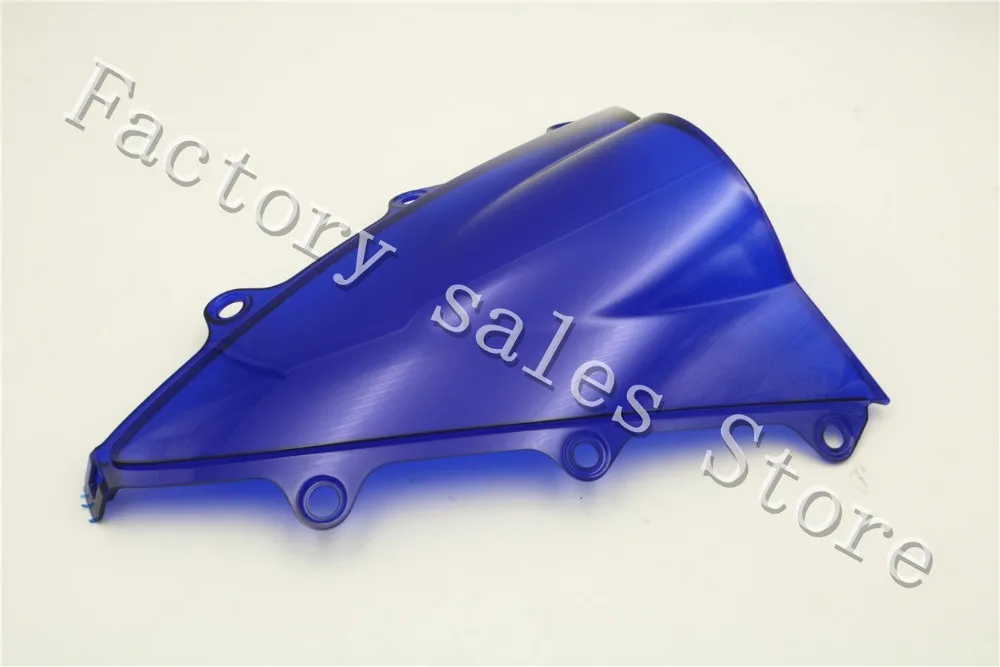 

HotSale For Honda CBR300R CBR 300R CBR 300 R 2015 2016 2017 2018 blue Motorcycle Windshield WindScreen Double Bubble