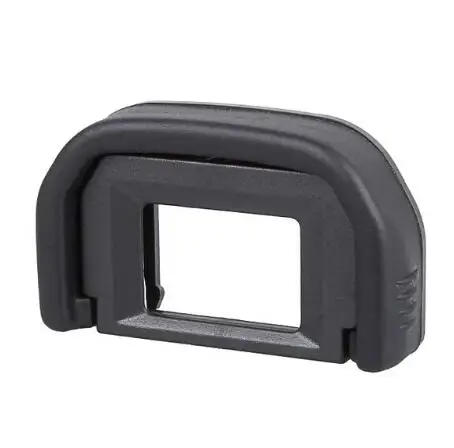 Nowa gumowa muszla oczna okularu śladu środowiskowego dla Canon 650D 600D 550D 500D 450D 1100D 1000D 400D, lustrzanka, aparat fotograficzny, tanie