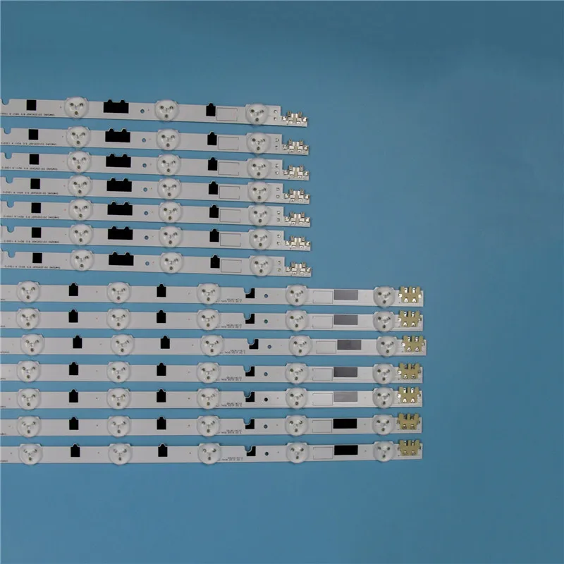 832mm 14 Piece/Set LED Array Bars For Samsung UE40F6675SB UE40F6745SB 40 inches TV Backlight LED Strip Light Matrix Lamps Bands