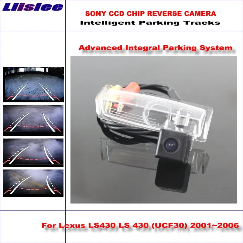 

AUTO Dynamic Guidance Rear Camera For Lexus LS430 LS 430 (UCF30) 2001~2006 / 580 TV Lines HD Parking Intelligentized