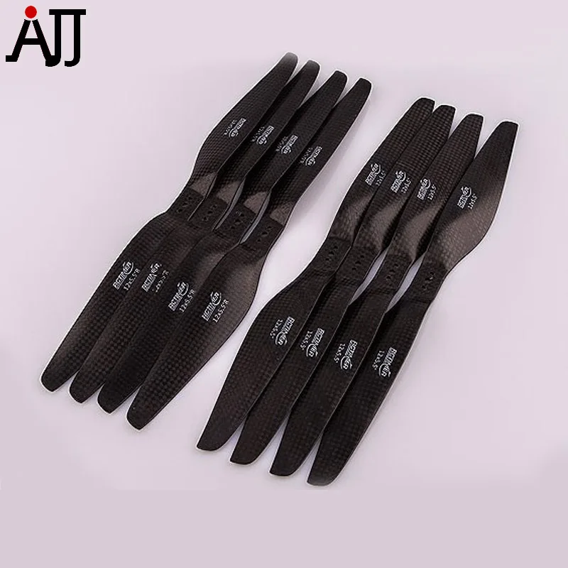 

8055 9055 1055 1155 1255 1355 1455 1555 1655 1755 Carbon Fiber Propeller CW CCW Prop Blade RC Quadcopter Multirotor Plane 4Pairs