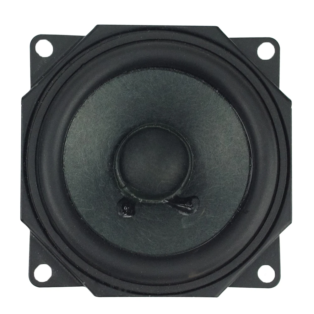 GHXAMP 2.5 Inch full range speaker unit speakers DIY Portable soundbox desktop frequency 6ohm 5w Rubber edge 62mm 2pcs