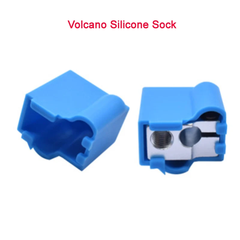 3D Printer Parts Silicone Sock for V6 Volcano MK8/MK9/CR10/CR10S Heated Block Warm Keeping Cover