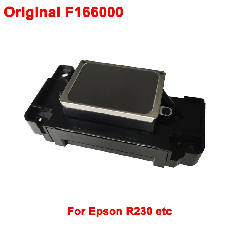 

Original F166000 Inkjet Print head Printhead For Epson R230 R340 R350 R310 R320 R220 R210 D700 D750 D800 G730 printer