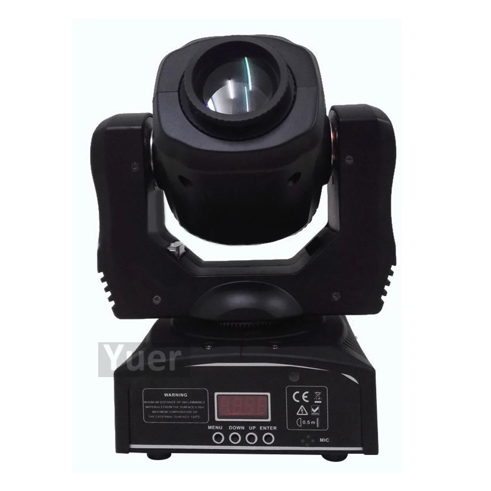 NEW Stage Light LED 60W Mini Moving Head Light DMX512 Disco DJ Party Bar Flash Laser Stage Lighting Beam Gobo 2IN1 Effect Light