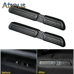 Atreus 1set For Volkswagen Tiguan 2017 VW Tiguan 2018 Touran 2 MK2 Car Seat Air Conditioner Air Outlet Protective Cover Sticker