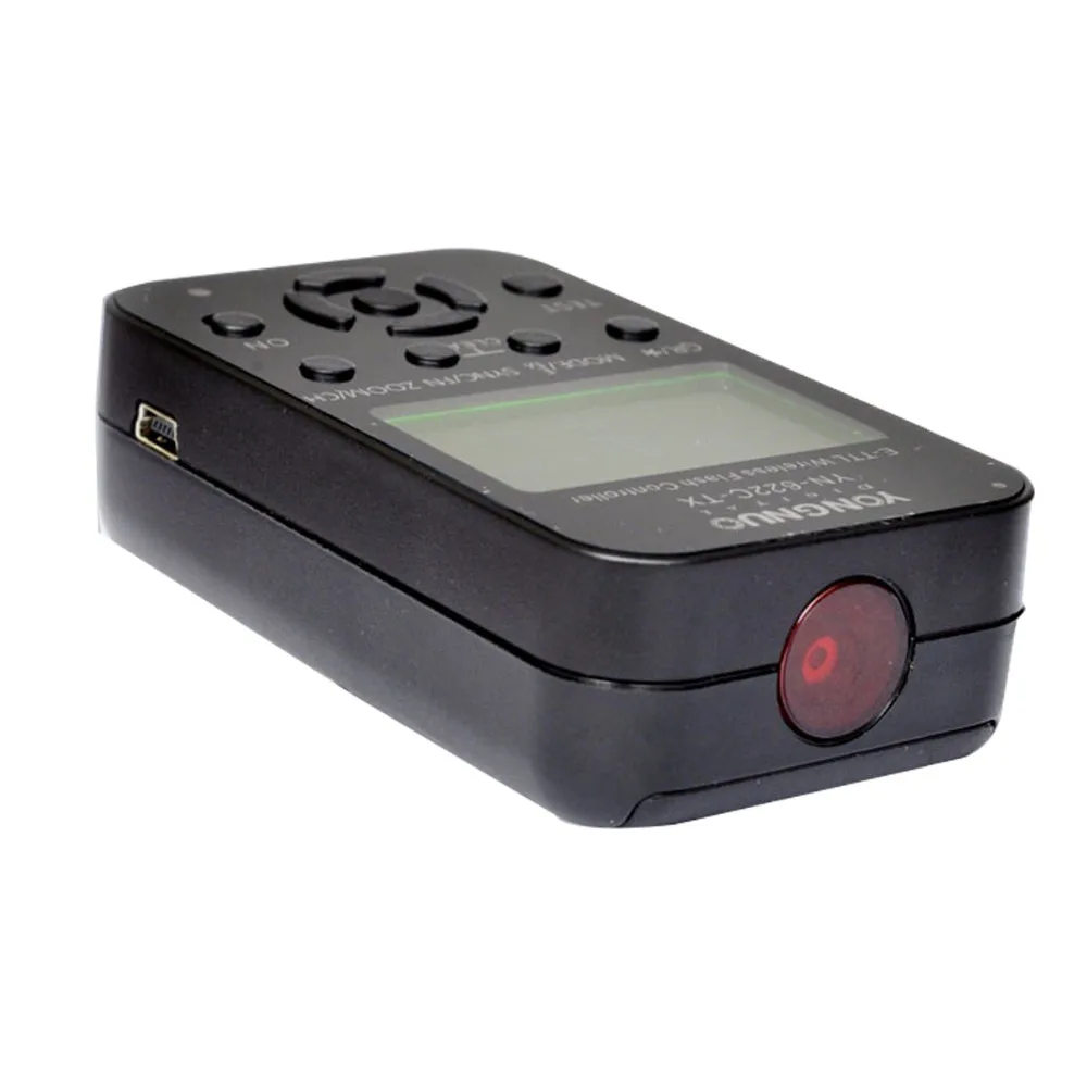 Yongnuo YN-622C-TX LCD Drahtlose e-Ttl-blitz Controller 1/8000 s für Canon Kameras