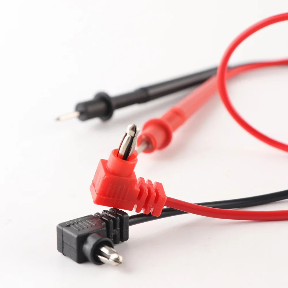 New 1 Pair 70cm Probe Multimeter Test Lead 1000v 10A Wire Pen Cable For Digital Meter Needle Tip Meter Needles Test Leads