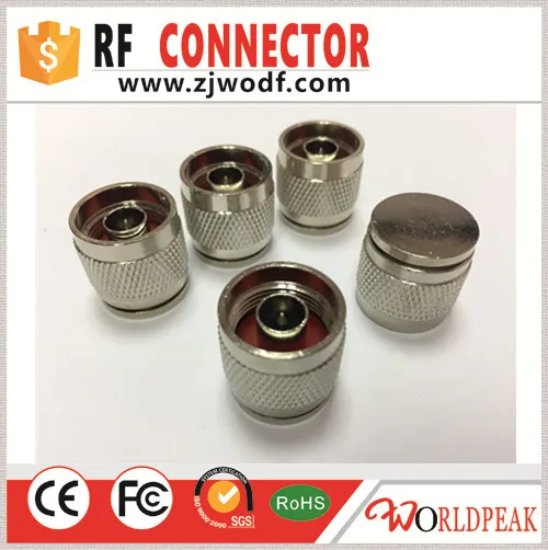 Free shipping 1 piece RF N plug connectors dedicated test N male Short circuit calibration connector for network analyzer