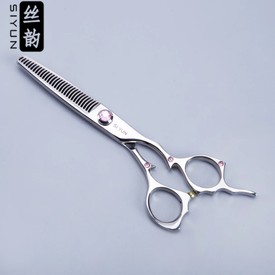 

SI YUN 6.0inch(17.00cm) Length HD60 Model High Quality Thinning Scissor Hairdressing Scissors Professional Styling Accessories