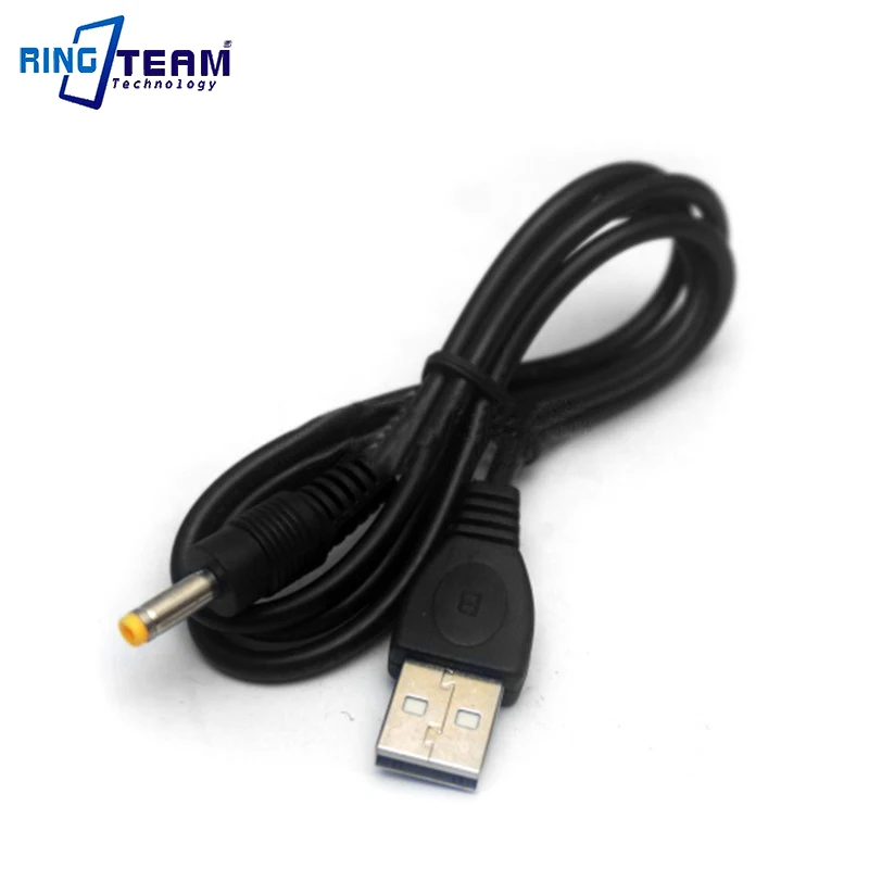 10 قطعة/الوحدة 2.5-يمشي على الأقدام USB تهمة كابل إلى DC 2.5*0.7 ملليمتر التوصيل/جاك ل مكعب اوندا صانعي فيدو PLOYER SMARTQ و فريلاندر اللوحي