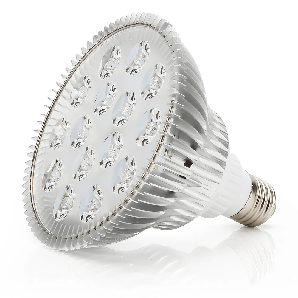 6W 15W 21W 27W 36W 45W 54W LED Grow Light Full Spectrum Phyto Lamp LED Bulbs For Plants Garden Flowers Seeds Growth Grow Box E27