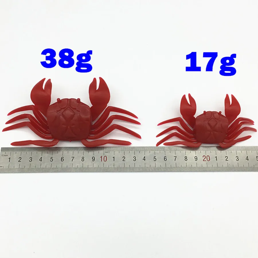 Soft Fishing Lures Crab artificial Bait Carp Fishing Tackle Isca Artificial Wobbler Crankbait