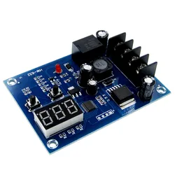 XH-M603 Charging Control Module Digital LED Display Storage Lithium Battery Charger Control Switch Protection Board 12-24V