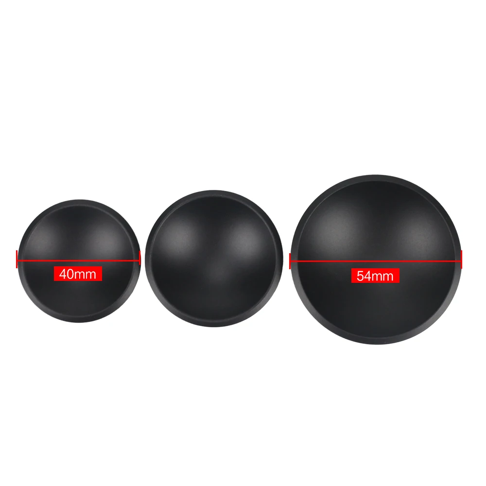 Ghxamp 40MM Speaker PP Dust Cap Cover 6.5 INCH 8 INCH Woofer Subwoofer Speaker repair accessories 2pcs