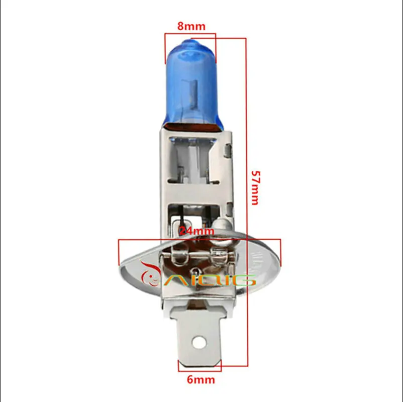 2 stks 24 v H1 100 w Super Bright White Mistlampen Halogeen Lamp High Power Auto Koplamp Lamp Auto lichtbron parking auto