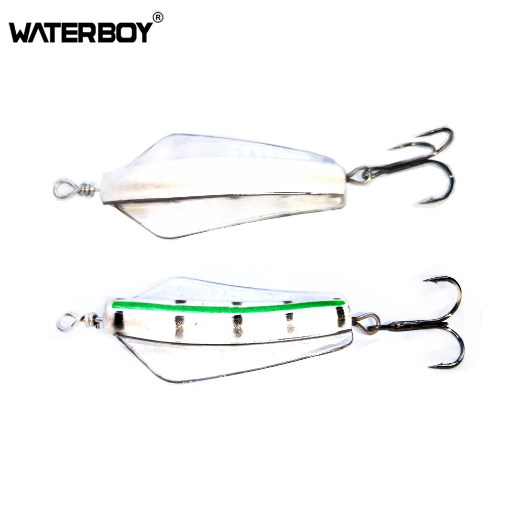 WATERBOY TW 5,5 cm 20g Teufel Angeln Locken VIB Kunststoff Salzwasser Süßwasser Canberra Mörder Tasmanian Salmon Pike Walleye Bass Köder – Detail 30