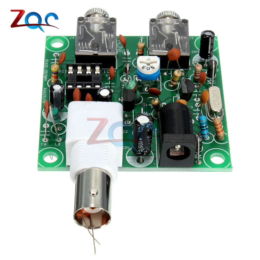 S-Pixie CW QRP Transceiver Telegraph Shortwave Radio Transceiver Module 7.023 -7.026Mhz 40 Meter DIY Kit