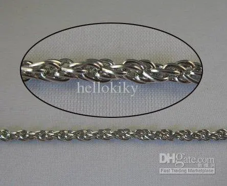 20 Meters rope metal chain 5x4mm M18649 Free Shipping