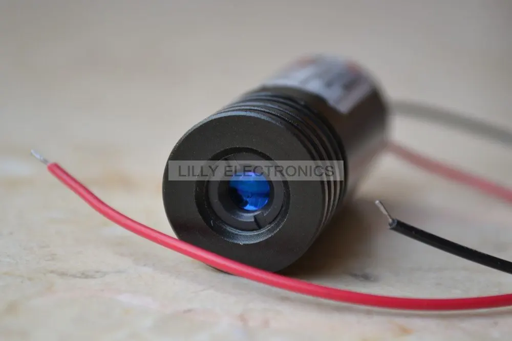 650nm 655nm 100mW Red Laser Dot Module w/ Driver in