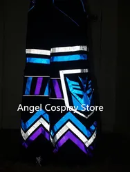 Custom-made Any Size Raver ore Techno Hardstyle Tanz Hose Fluoreszierend Shuffle DJ Pants