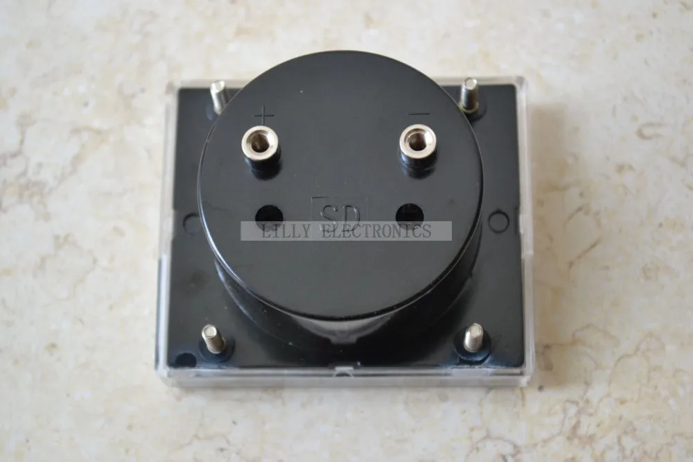 100pcs/Lot Panel Meter SD-670-1-100(DC-100uA) 60x70mm DC 100uA Class 2.0